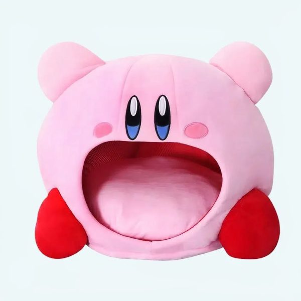 peluche Kirby bouche ouverte douceur