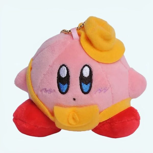 peluche Kirby casquette jaune
