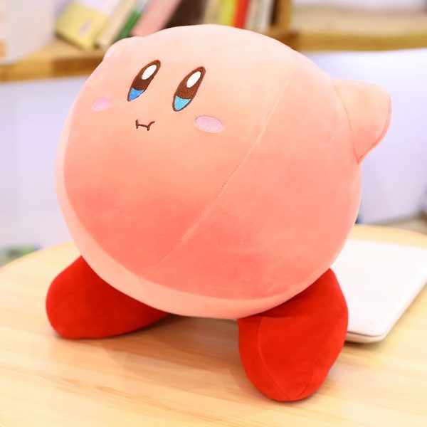 peluche kirby coussin doux pour chambre enfant