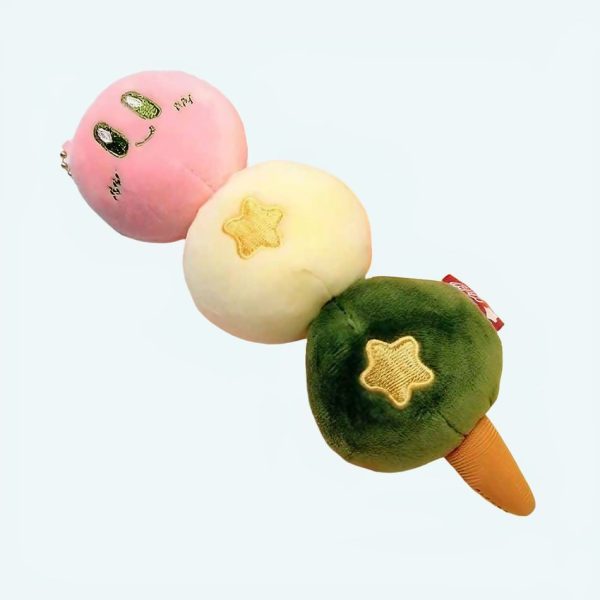 peluche kirby doux et ludique 3 boules câlin enfant