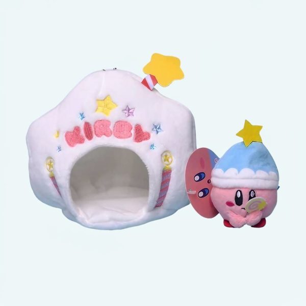 peluche Kirby étoile blanche