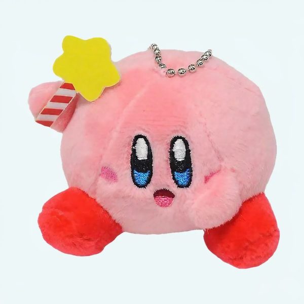 peluche kirby étoile douce compagnon câlin jeux coloré