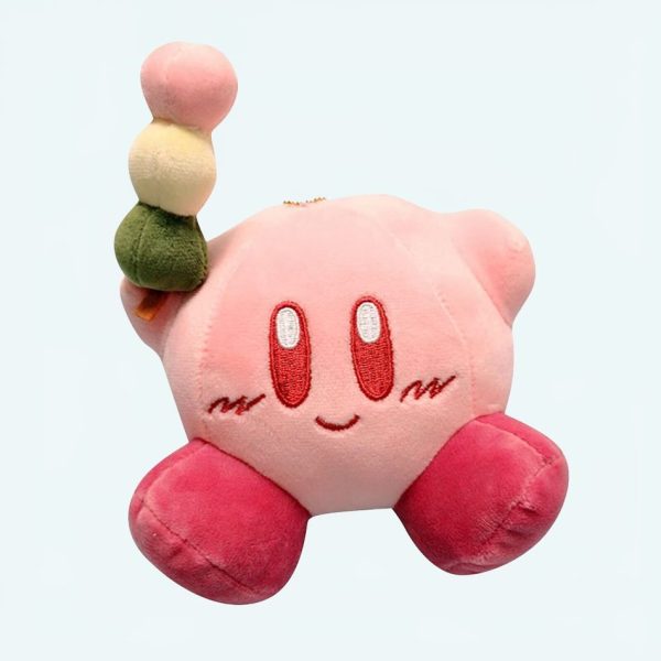 peluche kirby hochet doux pour enfant jeu amusant