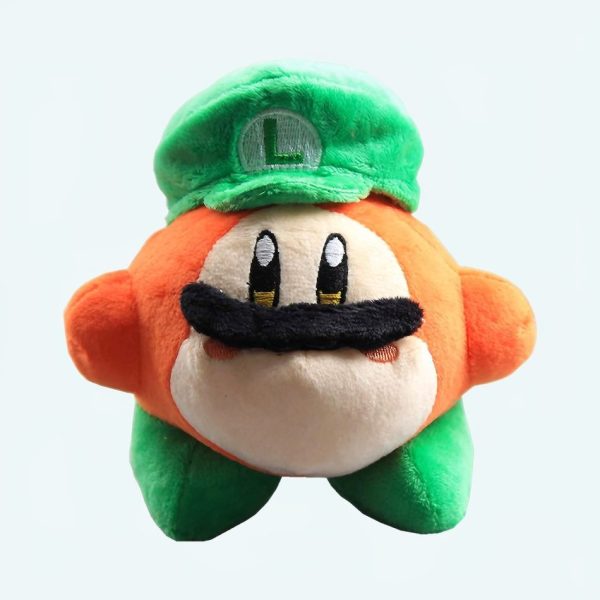 peluche kirby kawaii luigi déguisement doux enfant