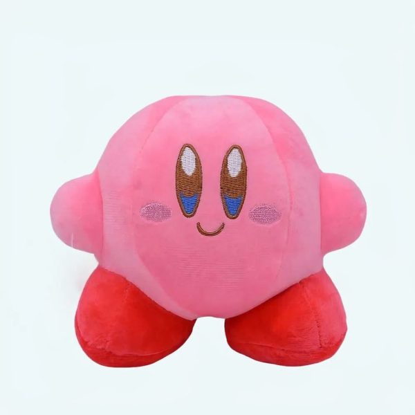 peluche kirby rose douce enfant chambre déco