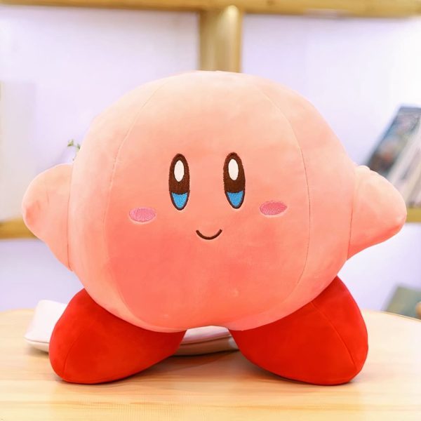 peluche kirby sourire doux univers jeu câlin enfant