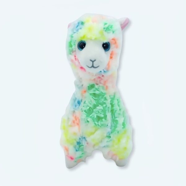 peluche lama câlin doux enfant chambre animaux