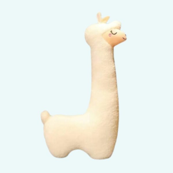 peluche lama doux câlin géant
