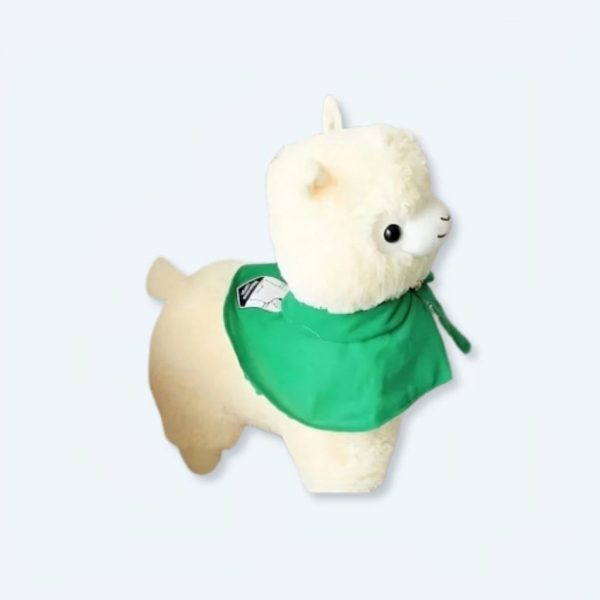 peluche lama magicien doux enchanté enfant câlin