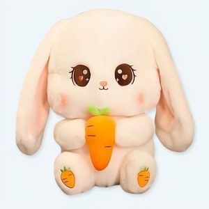 peluche lapin doux câlin enfant