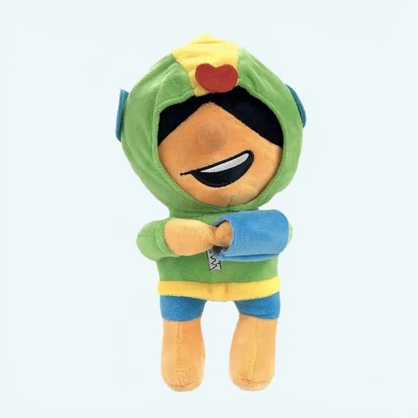 peluche Léon Brawl Stars douce enfant jeu câlin