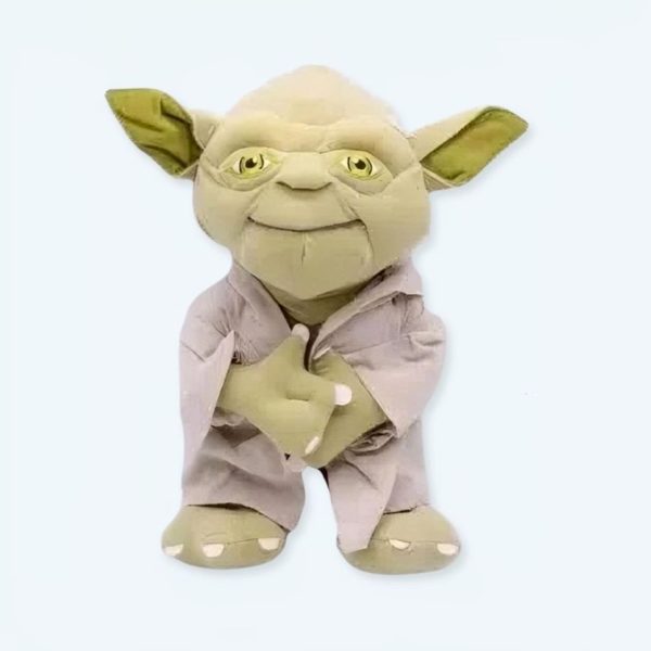 peluche Maître Yoda ventouse Star Wars