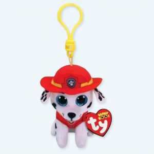 peluche Marcus Ty Pat Patrouille douce porte-clé enfant