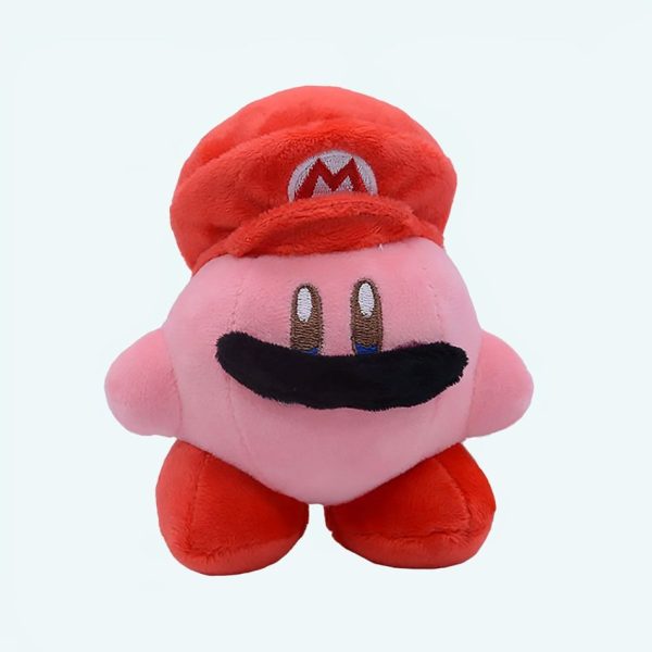 peluche mario kawaii douce personnage jeu câlin