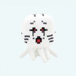 peluche Minecraft Ghast douce