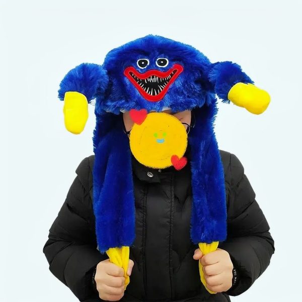 peluche monstre Huggy Wuggy effrayant