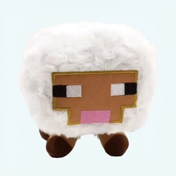 peluche mouton minecraft douce peluche univers gaming