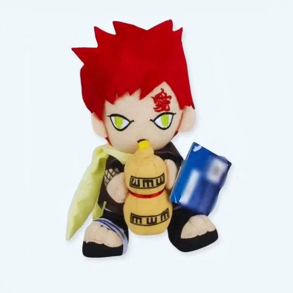 peluche Naruto figurine Gaara ninja sable