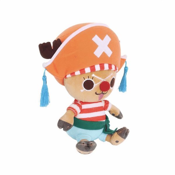 peluche one piece chopper pirate mignon collection enfant