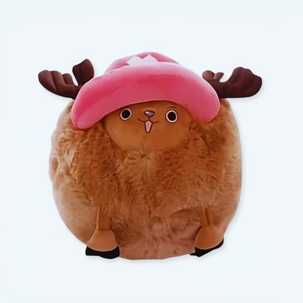 peluche One Piece Chopper rose douce câline enfant