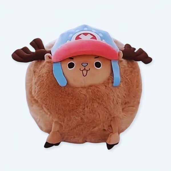 peluche One Piece Tony Chopper douce boule bleue
