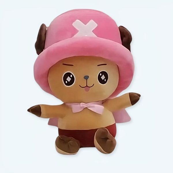 peluche One Piece Tony Chopper rose