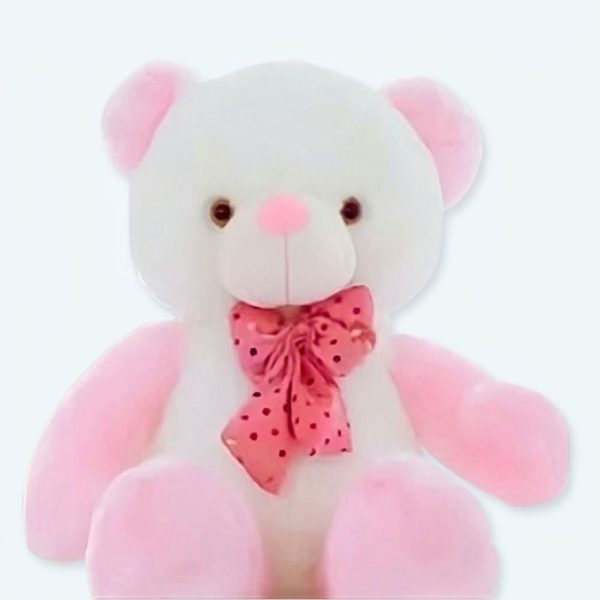 peluche ours rose kawaii doux