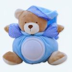 peluche ours veilleuse douce nuit enfant