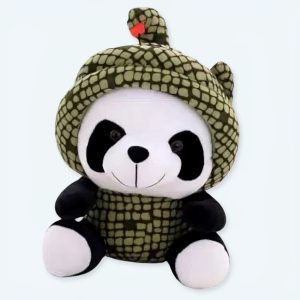 peluche panda serpent douce originale pour enfant