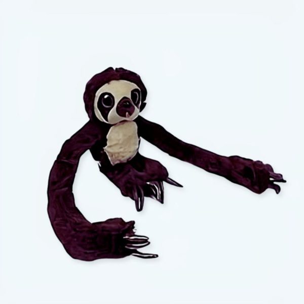 peluche paresseux doux