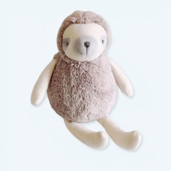 peluche paresseux doux câlin