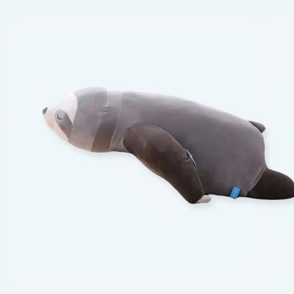 peluche paresseux gris doux enfant cocooning