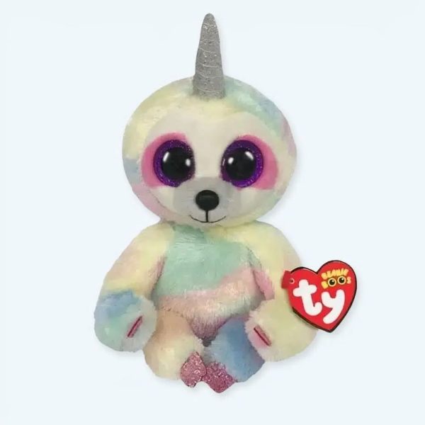 peluche paresseux licorne douce