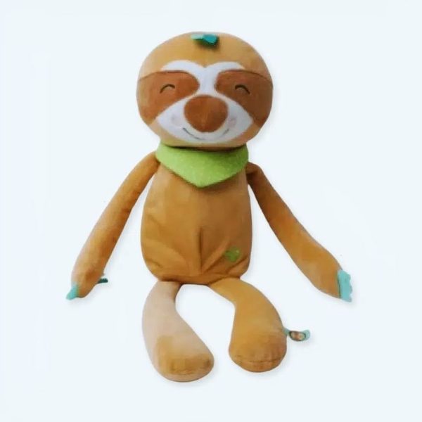 peluche paresseux lumineuse douce mélodie apaisante