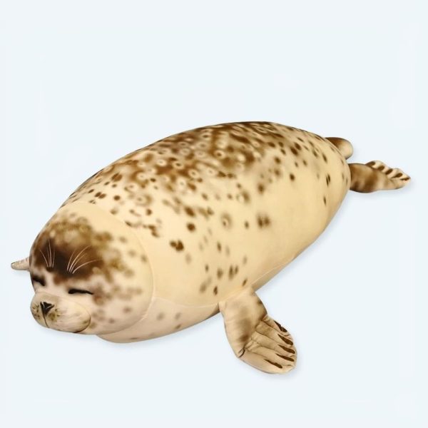 peluche phoque XXL réaliste