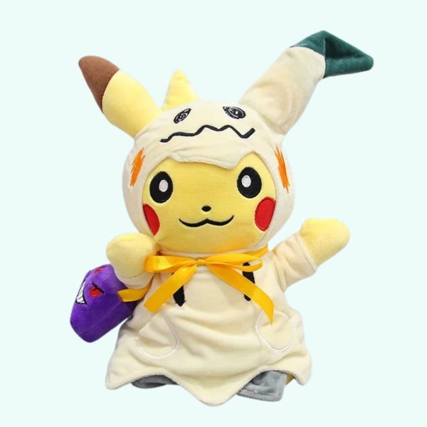 peluche Pikachu costume Mimikyu doux