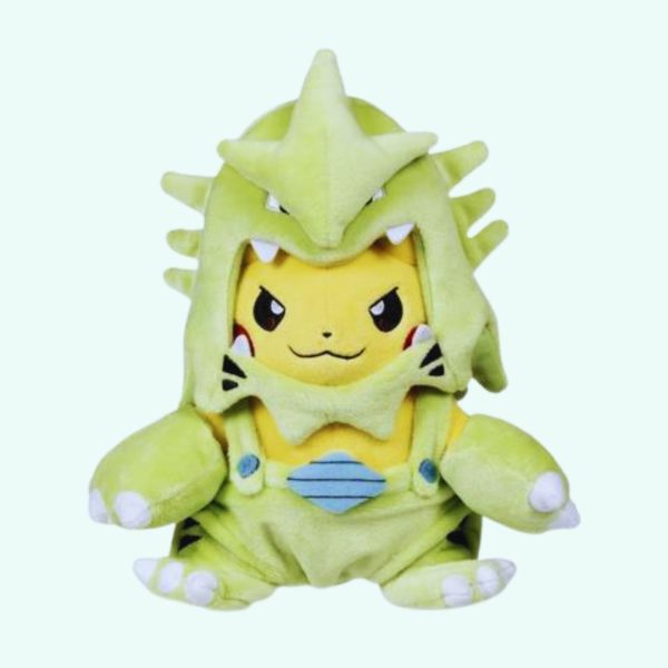 peluche Pikachu costume Tyranocif doux