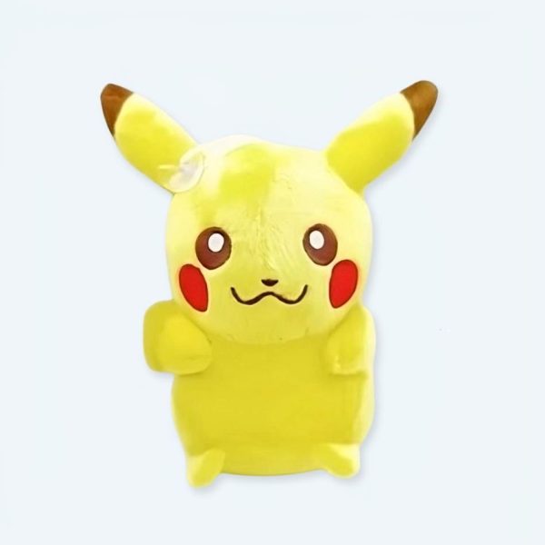 peluche Pikachu jaune doux 20 cm