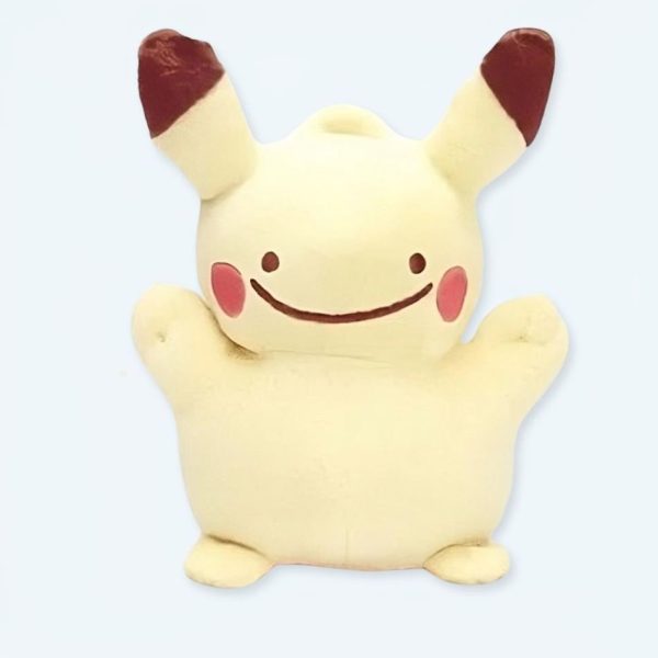 peluche Pikachu métamorphose douce câline enfant