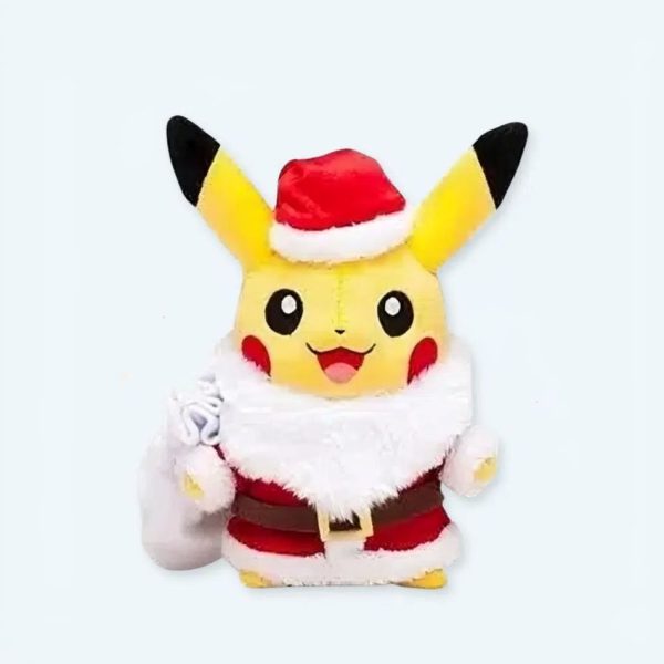 peluche Pikachu Noël festive