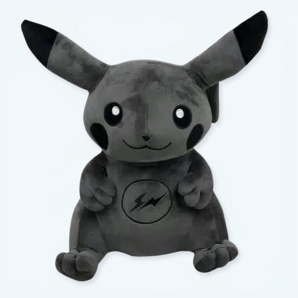 peluche Pikachu noir doux collection fan enfant