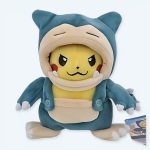 peluche Pikachu Ronflex douce