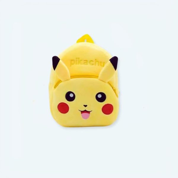 peluche Pikachu sac à dos doux enfant