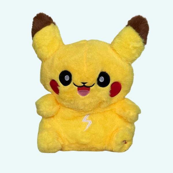 peluche Pikachu veilleuse musicale douce et apaisante