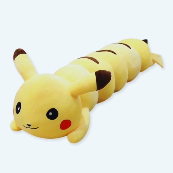 peluche Pikachu XXL jaune douce