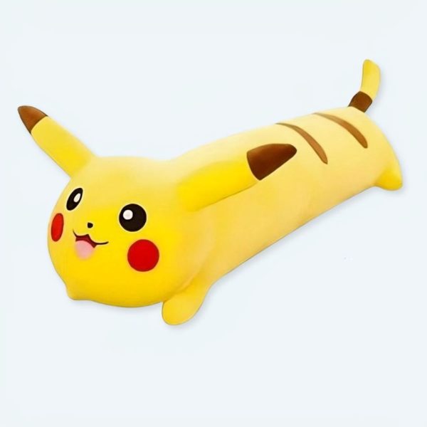 peluche pokémon pikachu oreiller doux enfant chambre
