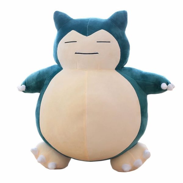peluche pokemon ronflex géant doux collection détente