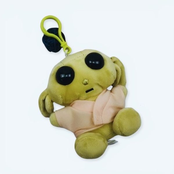peluche porte-clés Yoda mignon vert doux