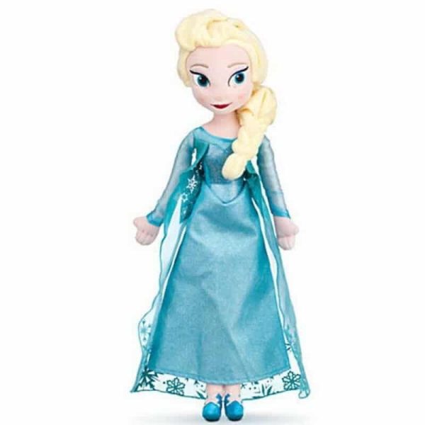 peluche princesses Elsa Anna douce câline