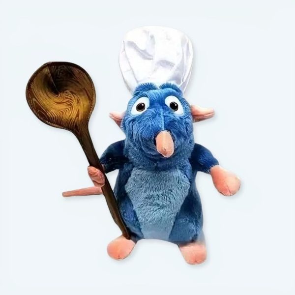 peluche ratatouille chef cuisinier douce